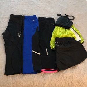 New Balance Pants - Epic spring workout bundle!!! All size S New Balance Pants - Epic spring workout bundle!!! All size S